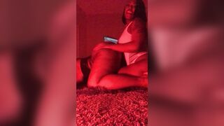 2 big ebony butt girls having fun