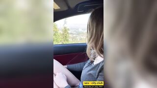 Festival Hoe Embarrassed Sucking Off On Cock