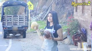 CARNE DEL MERCADO - #Devora Robles - Hot Colombiana Has