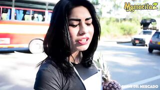CARNE DEL MERCADO - #Devora Robles - Hot Colombiana Has