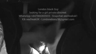 Uber back seat eating pussy black London orgasm