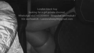 Uber back seat eating pussy black London orgasm