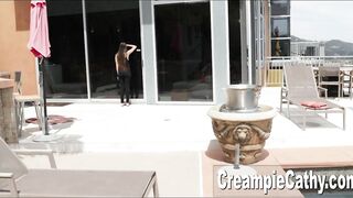 Teen Gets Huge Cummed