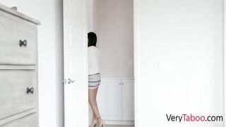 Milf Begs Her 18 Yo Latina Daughter To Fuck Brother- Karmen