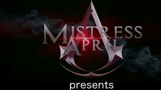 Dominatrix Mistress April - Slave Morning Duties