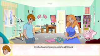 Milftoon Drama - Amazingly Hot blonde gf wants to have morning