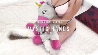 TINY TEEN CASTING SERINA GOMEZ SQUIRTING AND AMAZING HAND JOB