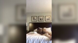 Womens college basketball player nailed in hotel