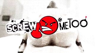 ScrewMeToo Horny Dark Haired Spreads Legs For Closet Sex
