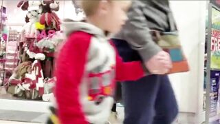Blonde Tight Booty Teenagers Voyeur
