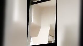 Window peeping an Asian (irresistible goddess view)