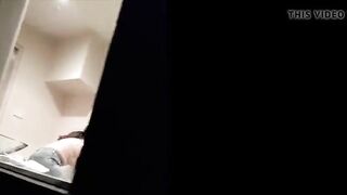 Window peeping an Asian (irresistible goddess view)