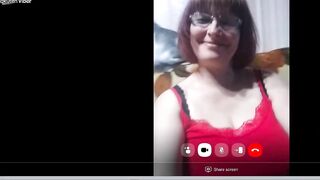 Huge Tit lithuanian , first viber call