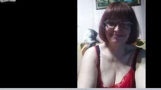 Huge Tit lithuanian , first viber call
