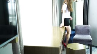 Asian Chaturbate - Behind the scenes of nude shooting 02 (HC)