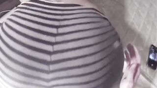 Jax goes straight to anal with no warning on goth pawg. Leaves