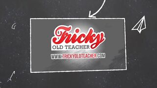 Older teacher makes sexy school sluts a spicy offer
