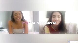 Webcam babes Gia Derza & Jane Wilde are having a live show