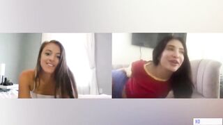 Webcam babes Gia Derza & Jane Wilde are having a live show