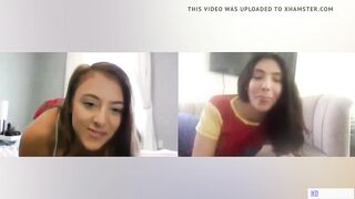 Webcam babes Gia Derza & Jane Wilde are having a live show
