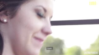 AmateurEuro - Canadian Alexa Miller Takes A Big Cock Public
