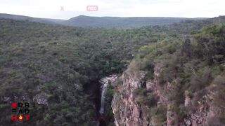 Fui pega no Flagra fudendo na Cachoeira! - Dread Bombshell