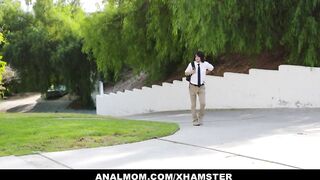 Son Ass Fucking His Perfect Stepmom