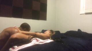Hidden Cam Couple Fuckin!!!