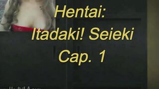 Comic Hot Vampire Fucking "Itadaki Seieki" - Chapter 1