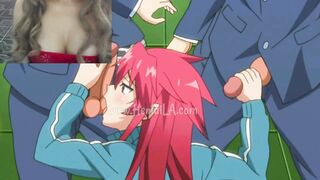 Comic Hot Vampire Fucking "Itadaki Seieki" - Chapter 1