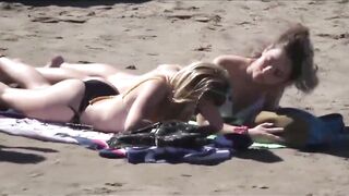 Voyeur Tight Bikini Teen