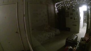 Voyeur neighbors always leave their windows open