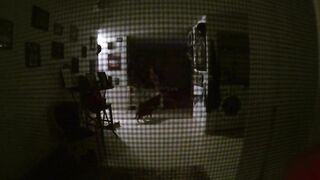 Voyeur neighbors always leave their windows open