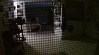 Voyeur neighbors always leave their windows open