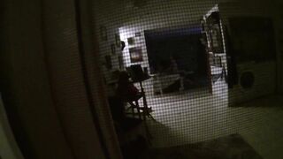 Voyeur neighbors always leave their windows open