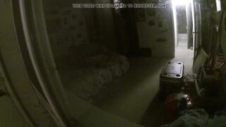 Voyeur neighbors always leave their windows open