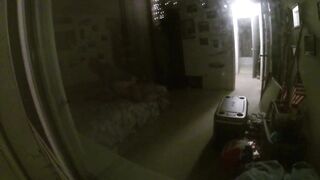 Voyeur neighbors always leave their windows open