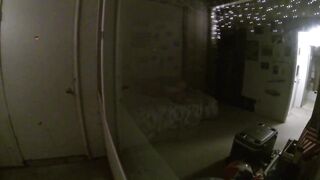 Voyeur neighbors always leave their windows open