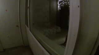 Voyeur neighbors always leave their windows open