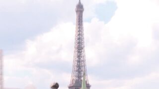 LaCochonne - Marie Clarence goddess French Slut Takes Plumber's Huge Cock Inside