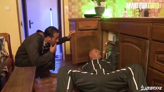 LaCochonne - Marie Clarence goddess French Slut Takes Plumber's Huge Cock Inside
