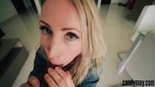 milf CREAMPIES HER JEANS