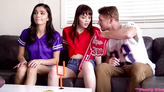 Crazy Sexy beauty sister creampie porn