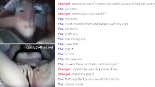 Turned On Bitch Finger Plowed her tight wet cunt on plowed chat