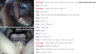 Turned On Bitch Finger Plowed her tight wet cunt on plowed chat