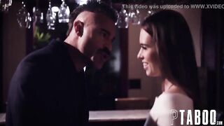 Aggressive eighteen Year Older Jill Kassidy Waitress Seduces Unsuspecting Married Boss