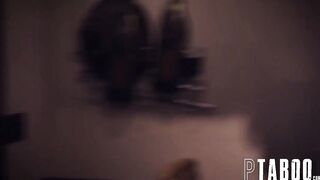 Aggressive eighteen Year Older Jill Kassidy Waitress Seduces Unsuspecting Married Boss