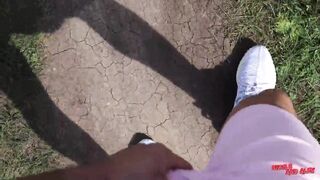Pounded a friend's lover in nature