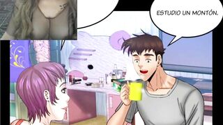 MY AUNT - ANIMATED -CHAPTER 41