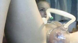 Webcam Beauty Pumps Away!